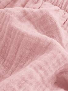 Loomiva Bộ 4 quần short thun bo gấu co giãn màu trơn cho trẻ sơ sinh Unisex - Nhiều màu - Xem 6