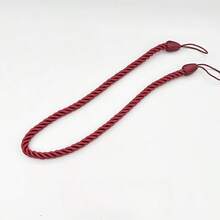 1/2pcs Polyester Woven Rope Window Curtain Tie Backs, Multi-Color & Size Options, Suitable For Curtain Fixing And Decoration Gifts Birthday Graduation - Multicolor - View 17