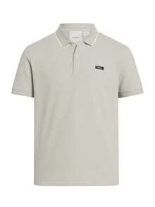 Calvin Klein Men Polo Shirts - Beige - View 4