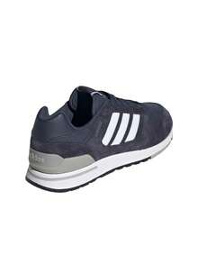 Adidas RUN 80s Men's Sneakers Legend Ink / Cloud White / Grey Two ID1261 - Blue - View 2