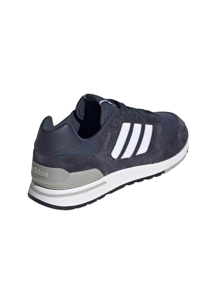 Adidas RUN 80s Men's Sneakers Legend Ink / Cloud White / Grey Two ID1261 - Blue - View 2