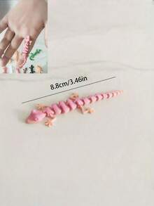 SHEIN Random Colors Suitable For Mobile Mini Geckos Christmas, Valentine's Day, Halloween, New Year, Birthdays, Parties, Decorations