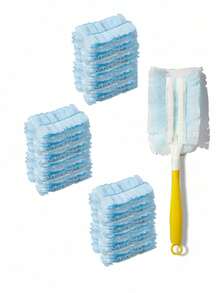 SHEIN 30 件装一次性除尘器替换装静电除尘头 - 轻松去除电子产品、家具、百叶窗和吊扇上的灰尘 - 清洁用品、清洁配件 - 彩色 - 查看 8