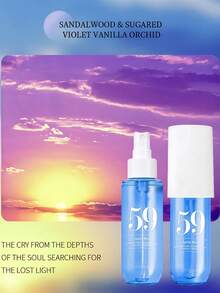 SHEIN 1 件/4 件/5 件 40 毫升/90 毫升巴西系列喷雾带礼盒，限量版芳香疗法室内、室外空气清新剂香味多层次增强幸福状态喷雾持久自然清新迷人香精，释放优雅的里约热内卢香草椰子花香果香柑橘木水生海洋香味，适合约会、派对、聚会、旅行、度假、居家、酒店、办公室，是送给家人、亲戚和朋友的理想礼物