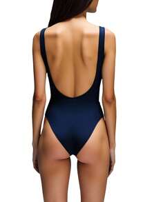 Tommy Hilfiger Women One-Pieces - Navy Blue - View 2