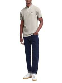 Calvin Klein Men Polo Shirts - Beige - View 3