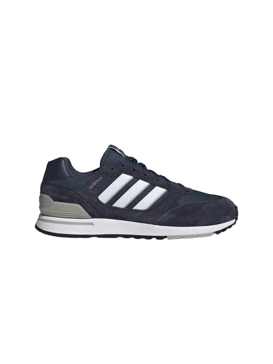 Adidas RUN 80s Men's Sneakers Legend Ink / Cloud White / Grey Two ID1261 - Blue - View 1