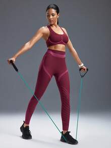 Powerista Women Sports Bras - Hot Pink - View 6