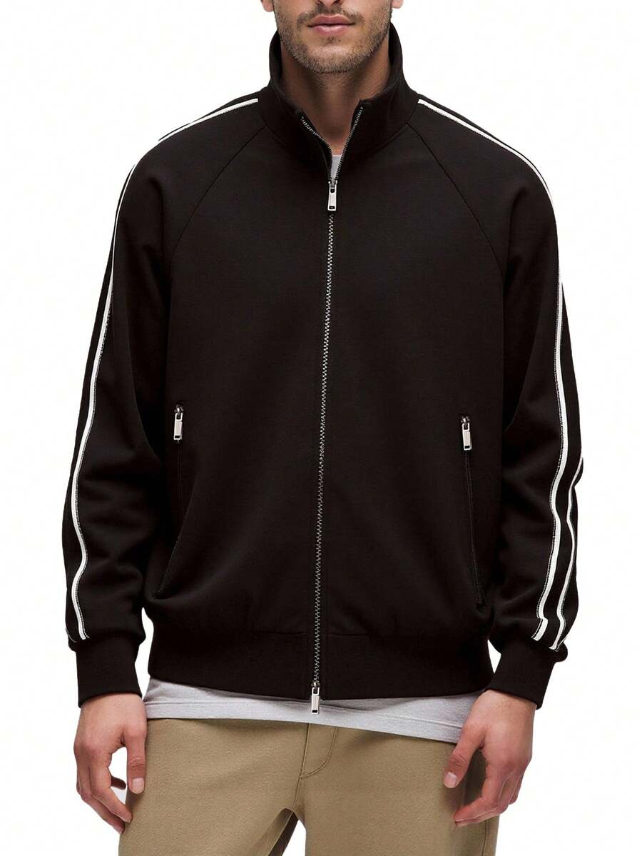 Calvin Klein Men Jackets And Coats - Black - View 1