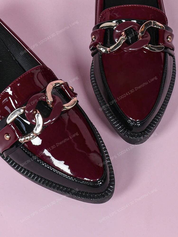 CUCCOO CURVES Plus Size Pointed Toe Hollow Woven Flat Shoes, Beige Color, Elegant For Outdoor Daily Wear, Suitable For Four Seasons