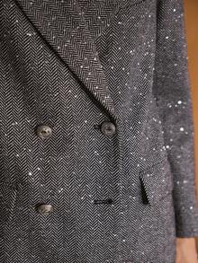 MOTF PREMIUM ÁO LEN KÉP 2 CỜ - Xám - Xem 2