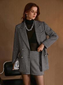 MOTF PREMIUM ÁO LEN KÉP 2 CỜ - Xám - Xem 5