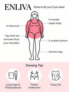 Enliva Melanieangelese Plus Size Solid Color Shorts With Slanted Pockets, For Apple Rounded Body Shape, For Body Shape, For Summer - Beige - View 6