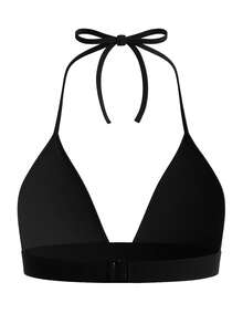 Calvin Klein Swimwear Women Bikini Top Black