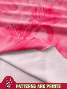 SHEIN EZwear Women's Casual Sexy Strap Cami Top With Nature And Beach Style, Suitable For Outdoor Vacation - Multicolor - View 3