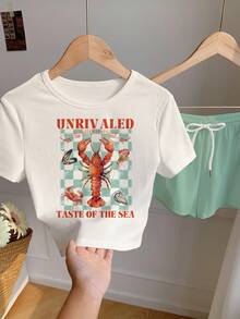 Comfortcana 2025 Neues Damen Lässig Set mit Schleife & Hasen Muster, locker geschnitten, 2-teilig, Alltagsmode