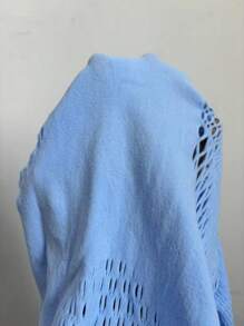 BamGleam 女士性感镂空提花紧身连衣裤