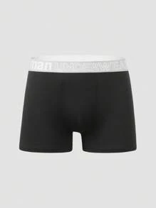10pcs Men's Soft Breathable Comfortable Letter Waistband Briefs  Multipack Underwear - Multicolor - View 6