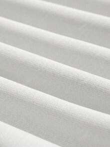 EMERY ROSE 可爱小狗牛仔印花女式图案卫衣，女式圆领套头衫 - 白色 - 查看 6