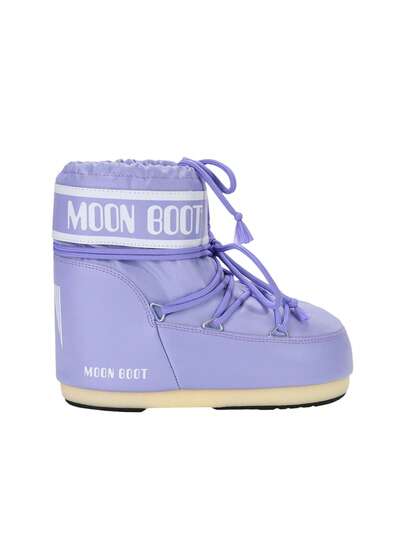 Moon Boot Icon Low Nylon Women's Snow Boots Purple 80D1409340