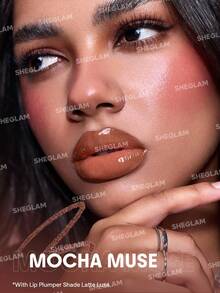 SHEGLAM Bold Booster 豐唇唇線筆 - Mocha Muse - 查看 4