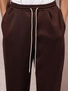 SUMWON Wide Leg Sweatpants Premium Athletic Jogger Drawstring Waist Loungewear Loose Fit Casual Winter Fall Sports Leisure Relaxed Bottoms