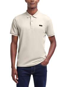 Calvin Klein Men Polo Shirts - Beige - View 1