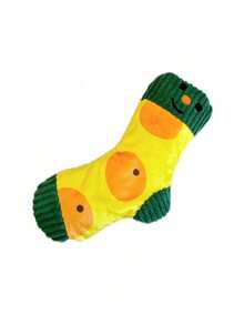 1 st tecknade strumpor för husdjur, ljudleksak för gömmat, hundleksak, tuggande tandgnisslingspusselleksak, långsam matarleksak, husdjursleksak, husdjurstillbehör - Multifärgad - Visa 19