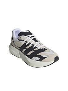 Adidas Lightblaze Unisex Running Shoes Alumina / Core Black / Cloud White JH6944 - Alumina / Core Black / Cloud White - View 3