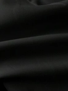 Elamini 白色无袖刺绣修身A字连衣裙，春夏 - 黑色 - 查看 7