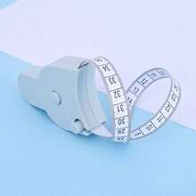 1P Automatic High-Precision Measurement Of Three Circumference Ruler Fitness Ruler Waist Circumference Arm Circumference Hip Circumference Soft Ruler Multifunctional Automatic Tape Measure