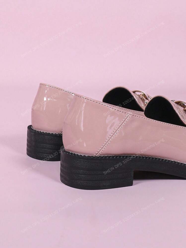 CUCCOO CURVES Plus Size Wide Width Pointed Toe Hollow Fabric Flat Slip-On Beige Elegant Casual Shoes, Suitable For Four Seasons