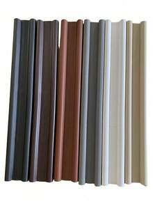 SHEIN 1 Piece Door Draft Strip For Bottom, Double Draft Strip, Adjustable Door Sweep, Wind Noise Blocker, Cold Air - Multicolor - View 1