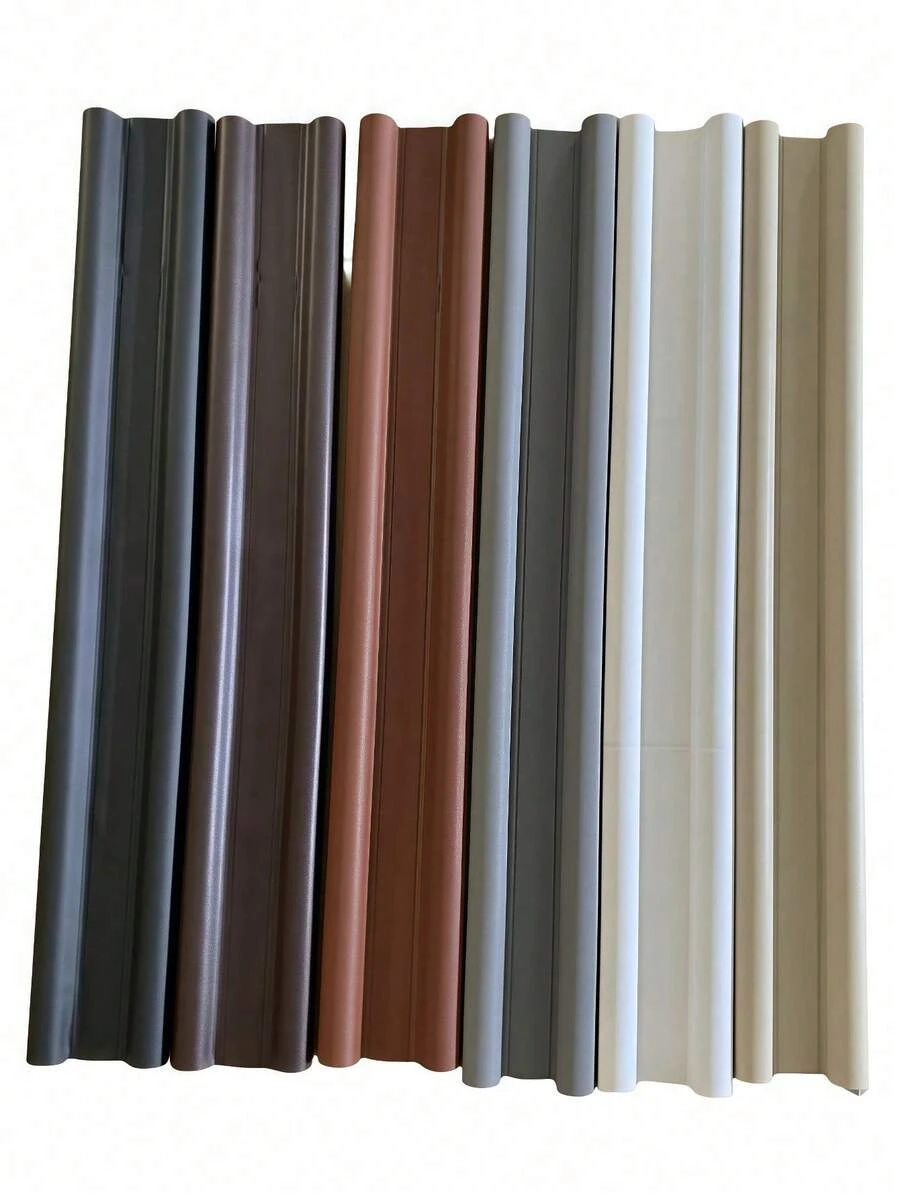 SHEIN 1 Piece Door Draft Strip For Bottom, Double Draft Strip, Adjustable Door Sweep, Wind Noise Blocker, Cold Air - Multicolor - View 1