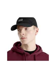 Vans 66 Structured Men's Baseball Caps Black - Black - View 5
