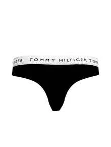 Tommy Hilfiger Women's Thongs - Black - View 2