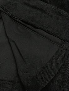 EMERY ROSE Women's Casual Commuter Solid Color Blazer,Fall - Black - View 3