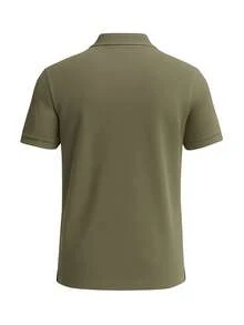 US Polo Assn بولو - أخضر عسكري - مشاهدة 5