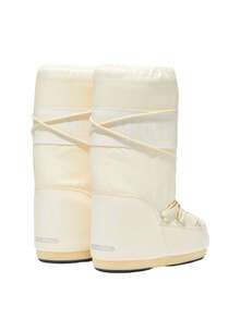Moon Boot Nylon Icon Panna Women's Snow Boots White 80D1400440 - Gris - Ver 2