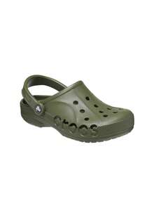 Crocs Dép bít mũi Baya Unisex màu xanh rêu quân đội 10126-309 - xanh quân đội - Xem 2