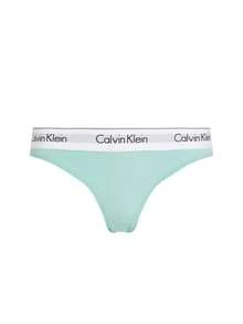Calvin Klein Women's Briefs - Light Green - View 1
