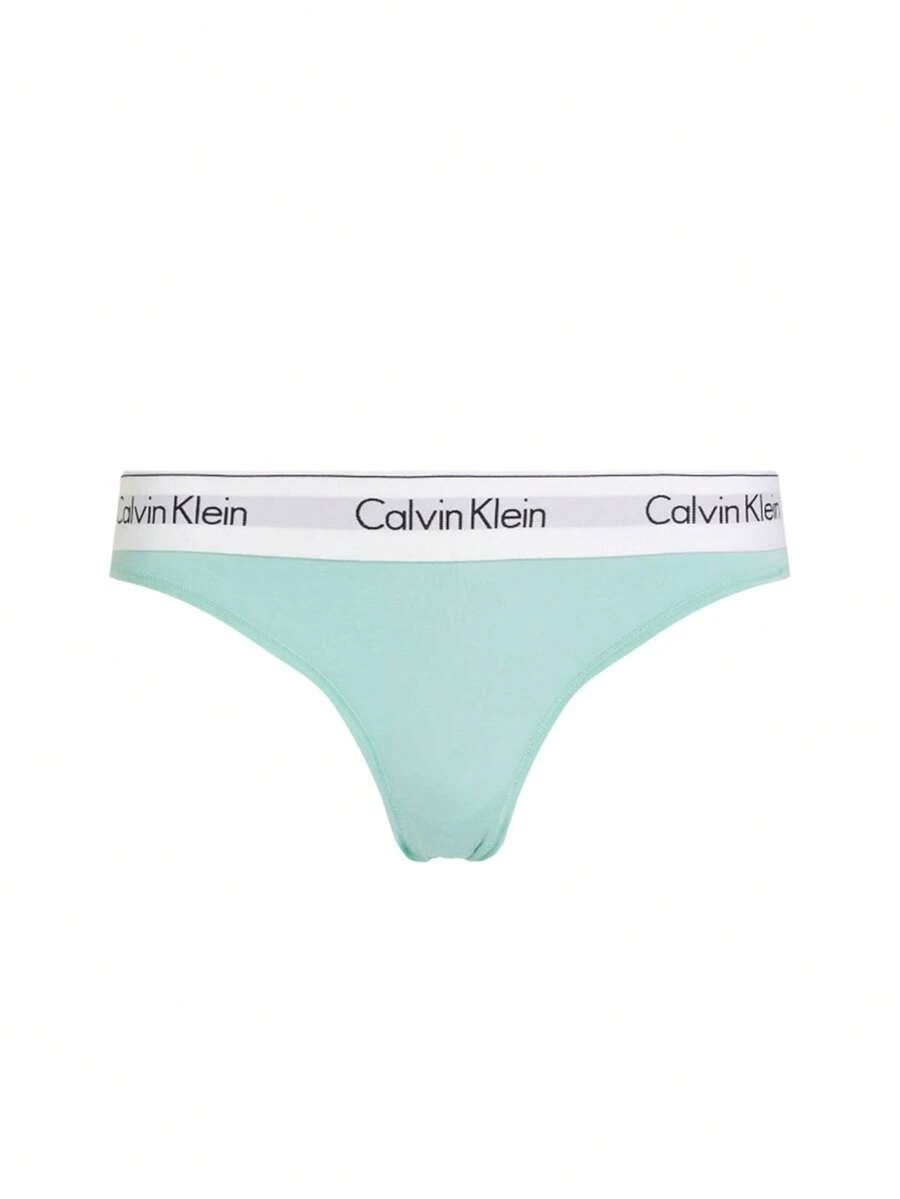 Calvin Klein Women's Briefs - Light Green - View 1