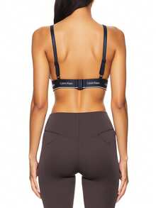 Calvin Klein Women Bikini Tops - Navy Blue - View 2