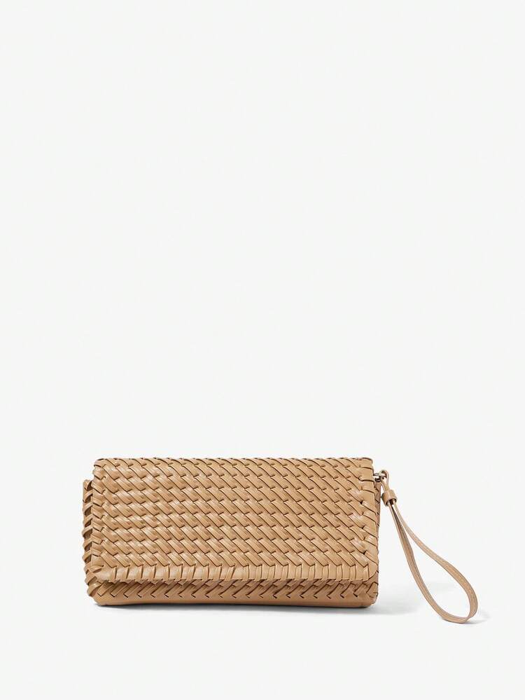 SHEIN Maija Women's Fashionable Woven Crossbody Bag For Daily Use