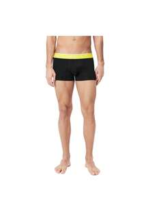 Lacoste 3 Pack Men's Boxers - Black - View 2