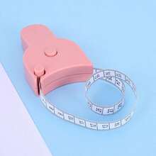 1P Automatic High-Precision Measurement Of Three Circumference Ruler Fitness Ruler Waist Circumference Arm Circumference Hip Circumference Soft Ruler Multifunctional Automatic Tape Measure