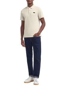 Calvin Klein Men Polo Shirts - Beige - View 3