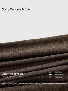 GLOWMODE Softy Velvaire 可拆卸罩杯短款背心，低冲击瑜伽普拉提工作室健身房日常活动 - 棕色 - 查看 6