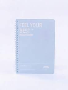 SHEIN 6 包 60 120 页 A5 B5 83x59 英寸螺旋笔记本学院横线 7 毫米厚纸板封面 6 种颜色学习笔记日记写作返校办公用品线圈笔记本大容量厚简约时尚多色笔记本适合学生女士工作家庭夏季秋季文具礼物