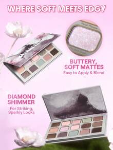 SHEGLAM Orchid Hour 15色眼影盤 品牌 美容 化妝 化妝品 適合女性與女孩 完美搭配夏季春季 Y2K 時尚 流行 生日 母親節禮物 假期 派對準備就緒 最佳顏色 - Orchid Hour - 查看 6